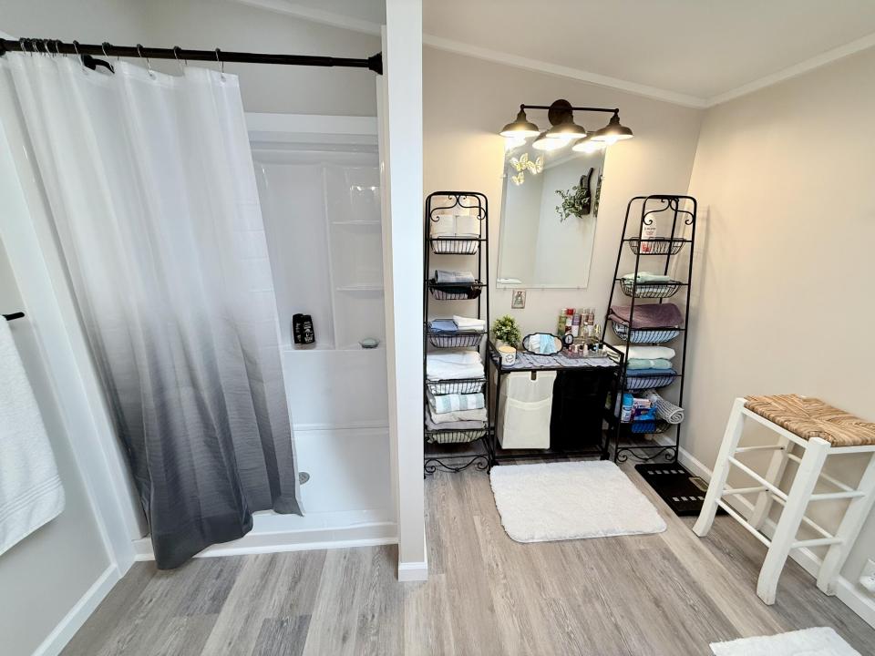 Primary bathroom