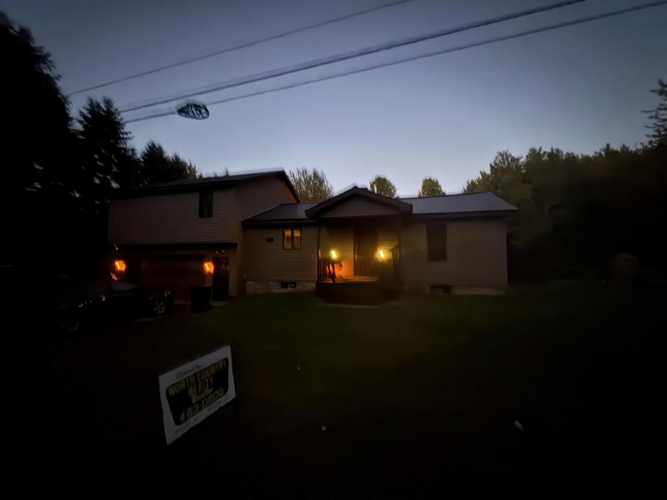 Front House at Night