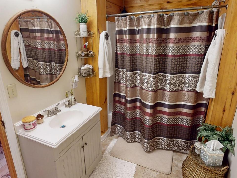 Second Floor Bathroom