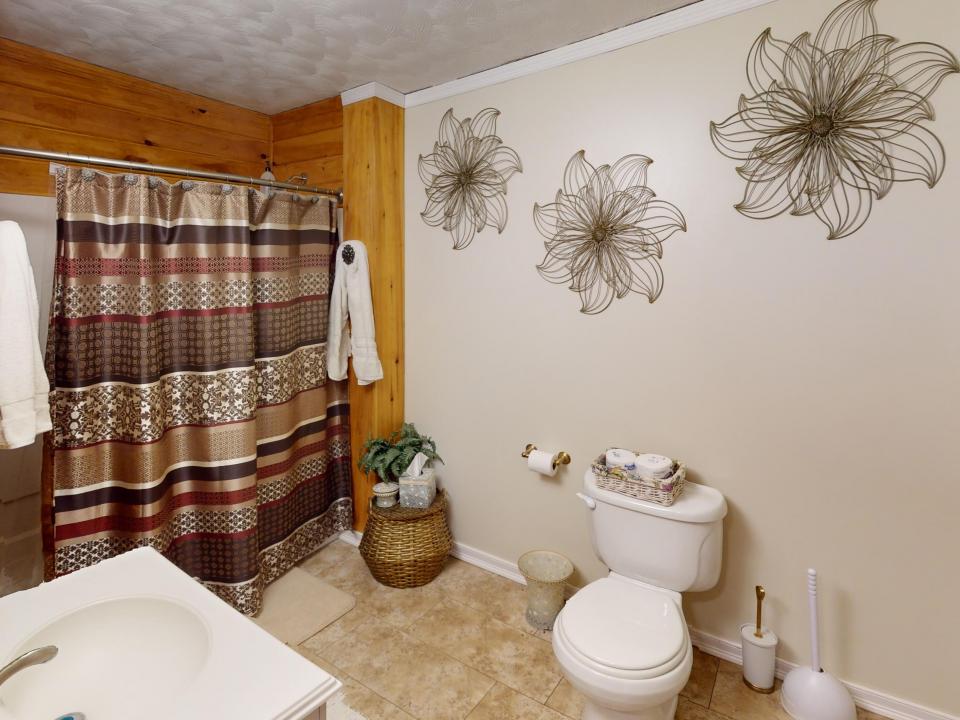 Second Floor Bathroom