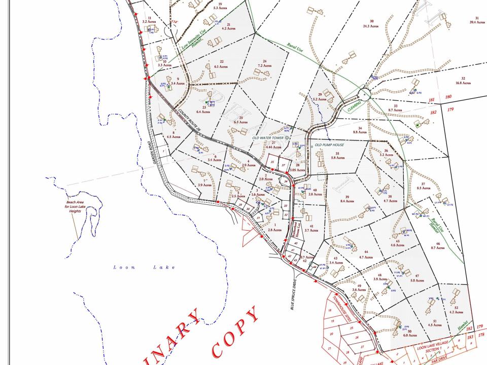 Loon Lake Heights pahse 1