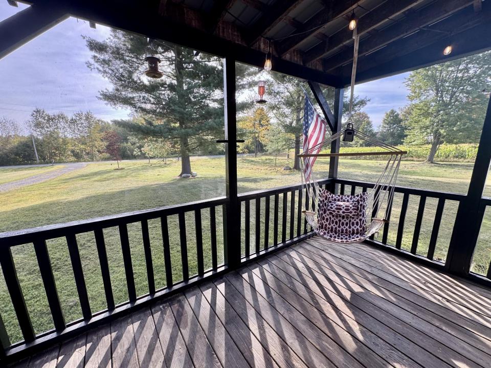 Front Screened Porch