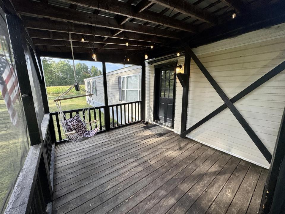 Front Screened Porch