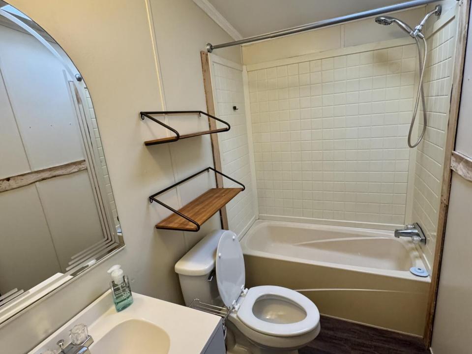 Guest bathroom