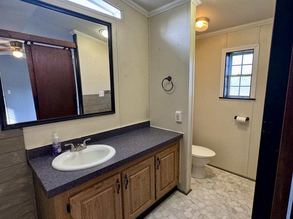 Primary bathroom