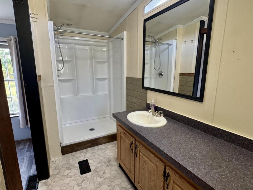 Primary bathroom