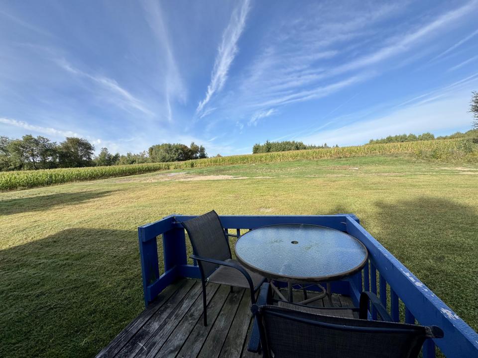 Back deck