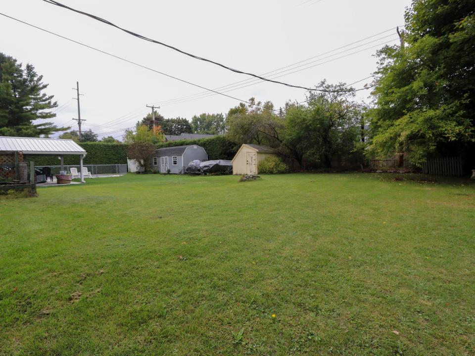 Large Backyard