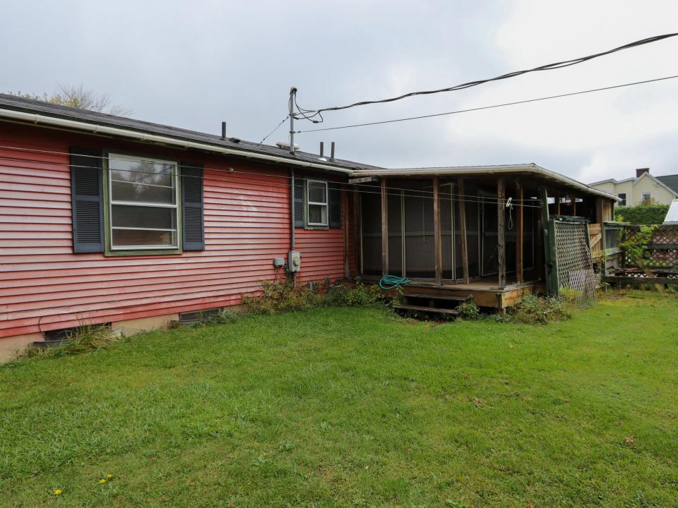 Back Exterior