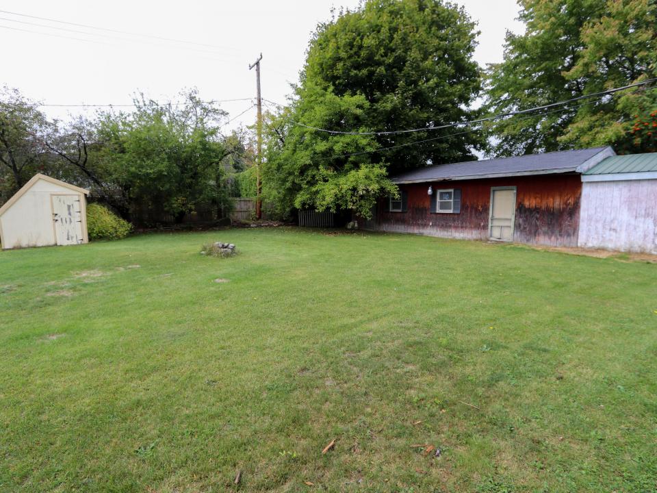 Large Backyard