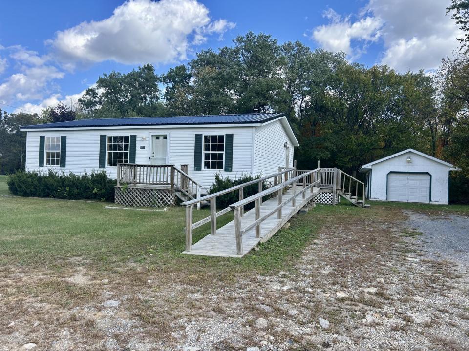 Angled View of Home