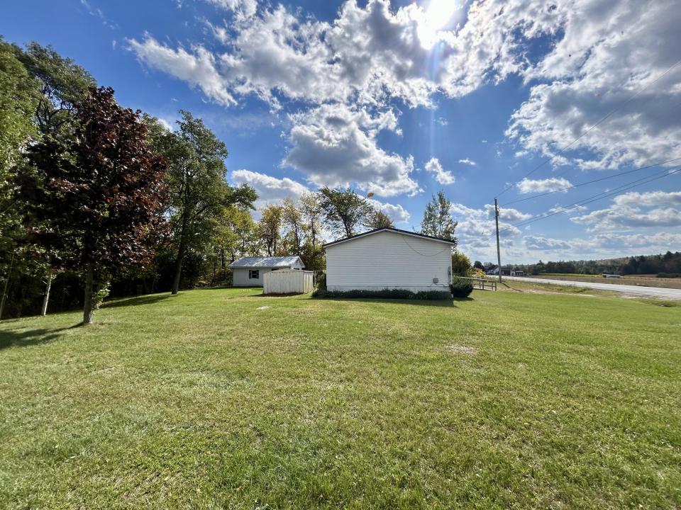 Side View of House