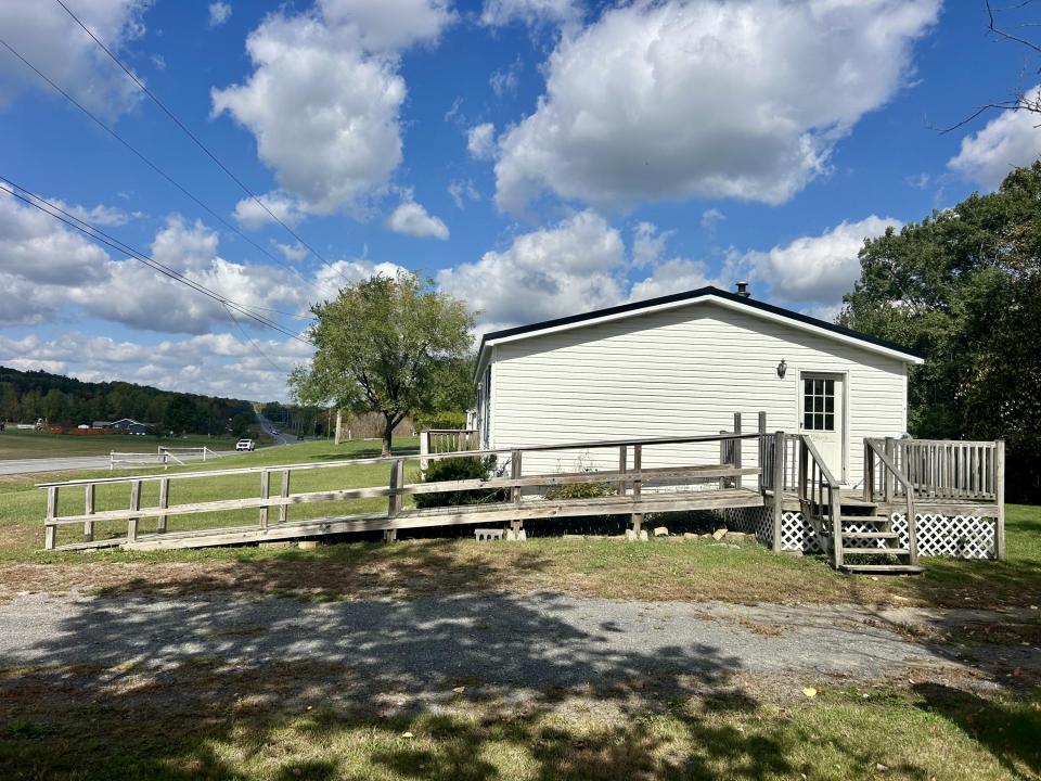 Side View of Home