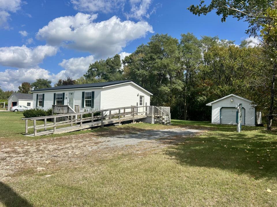 Angled View of Home