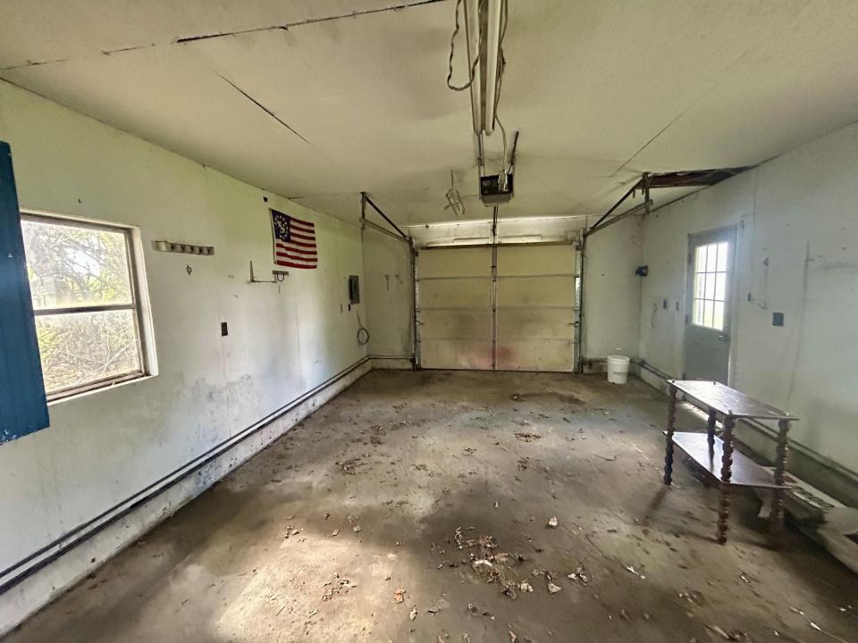 Interior of Garage