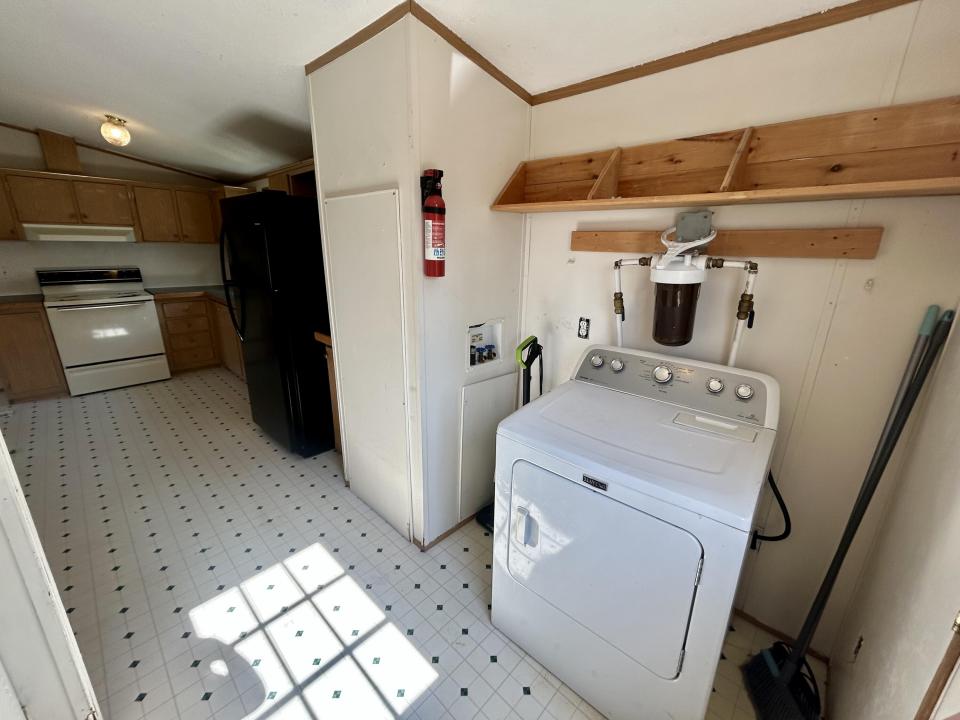 Laundry Area