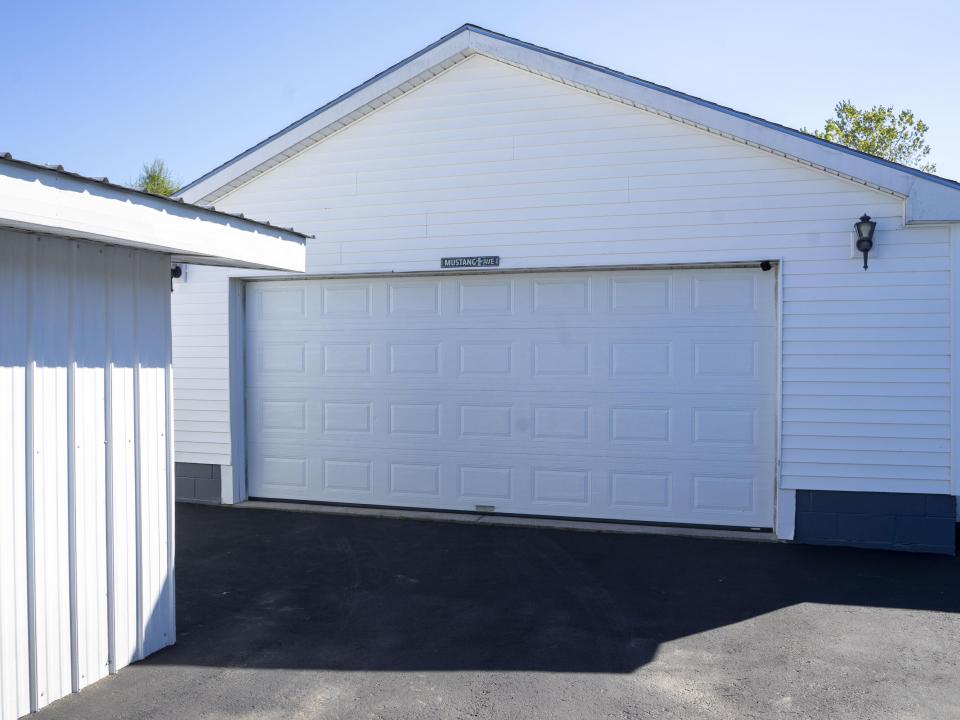 Two-Car Garage