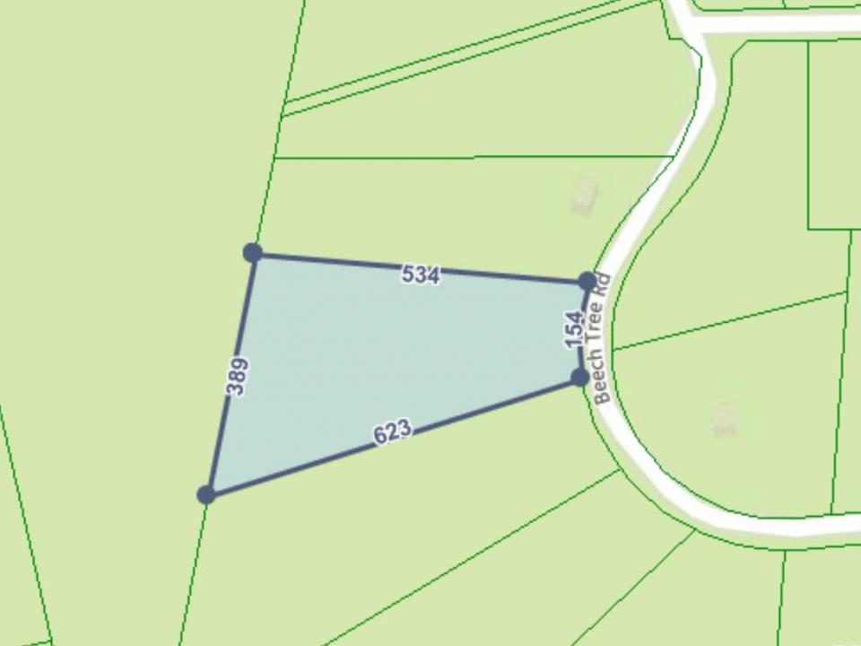 Tax Map Beech Tree Rd