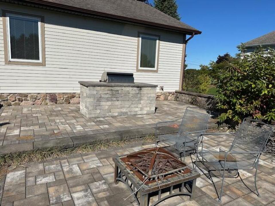 Built-In Barbeque