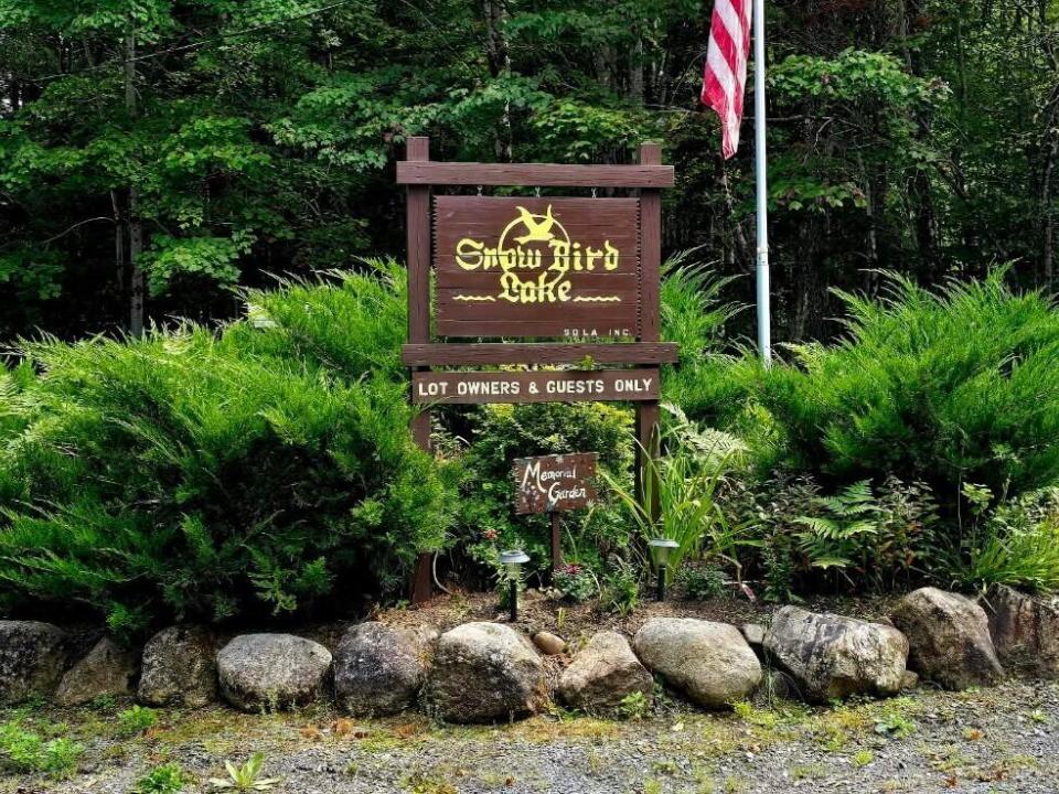snowbird sign