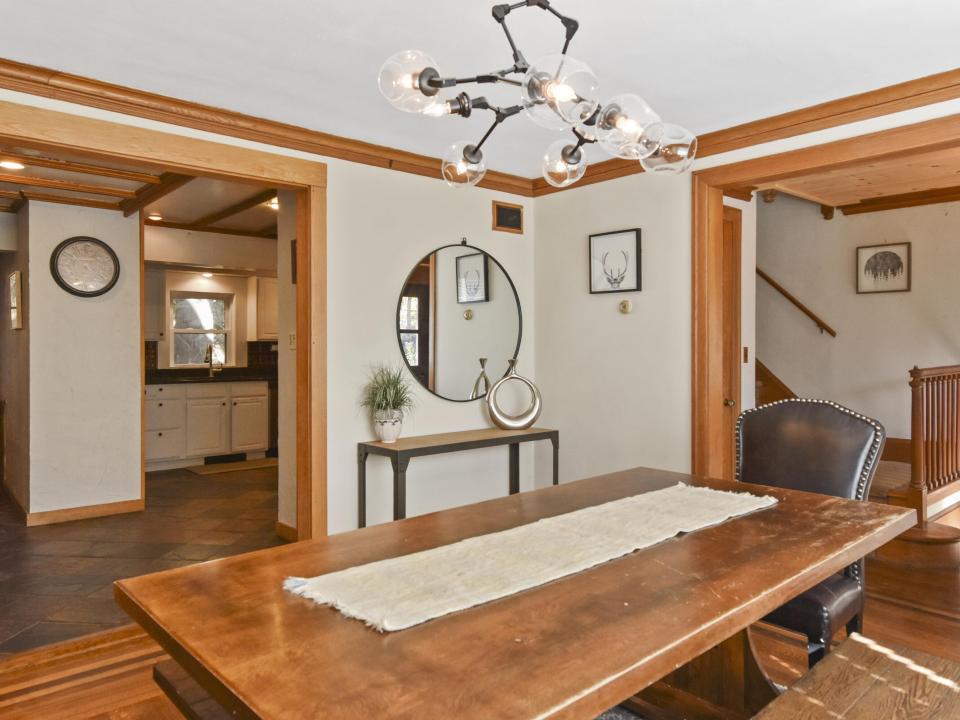 Dining Room near Kitchen and  Main Entry