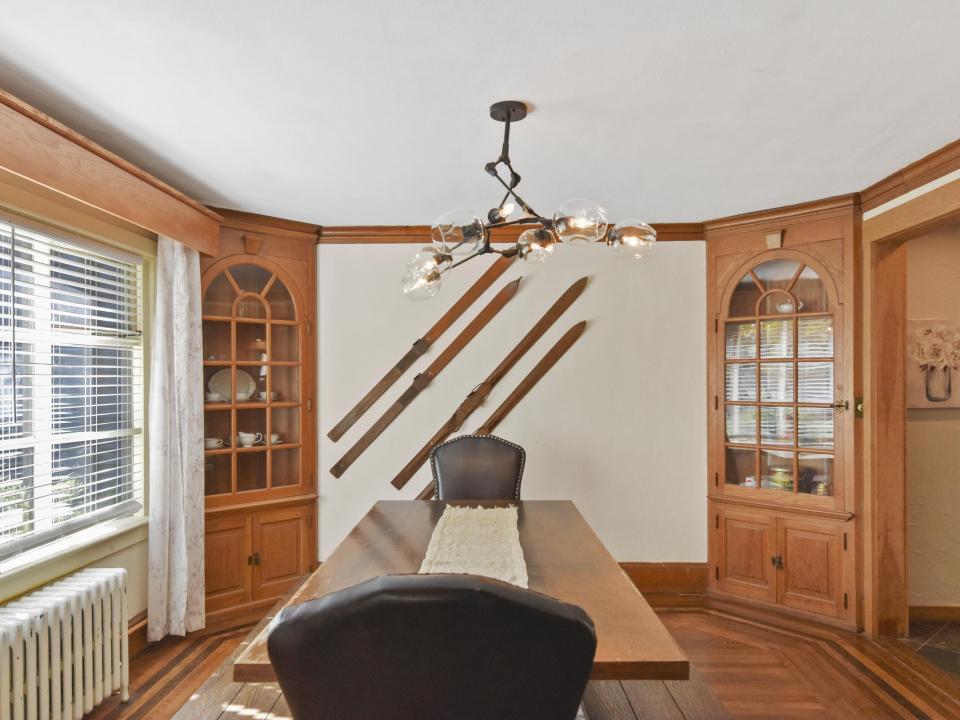 Dining Room with Natural Light