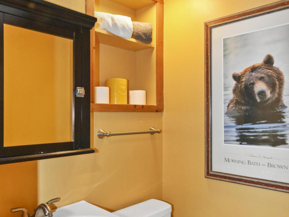 Half Bath 1st Floor