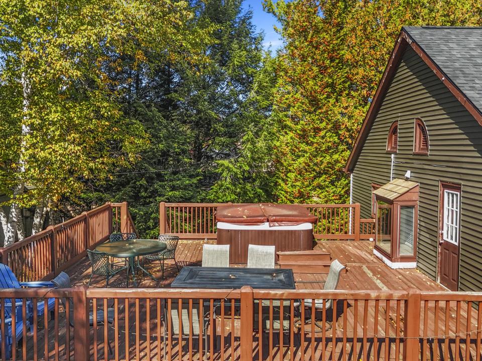 Deck off Bedroom 4