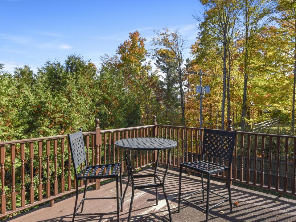 Deck Off Primary Bedroom