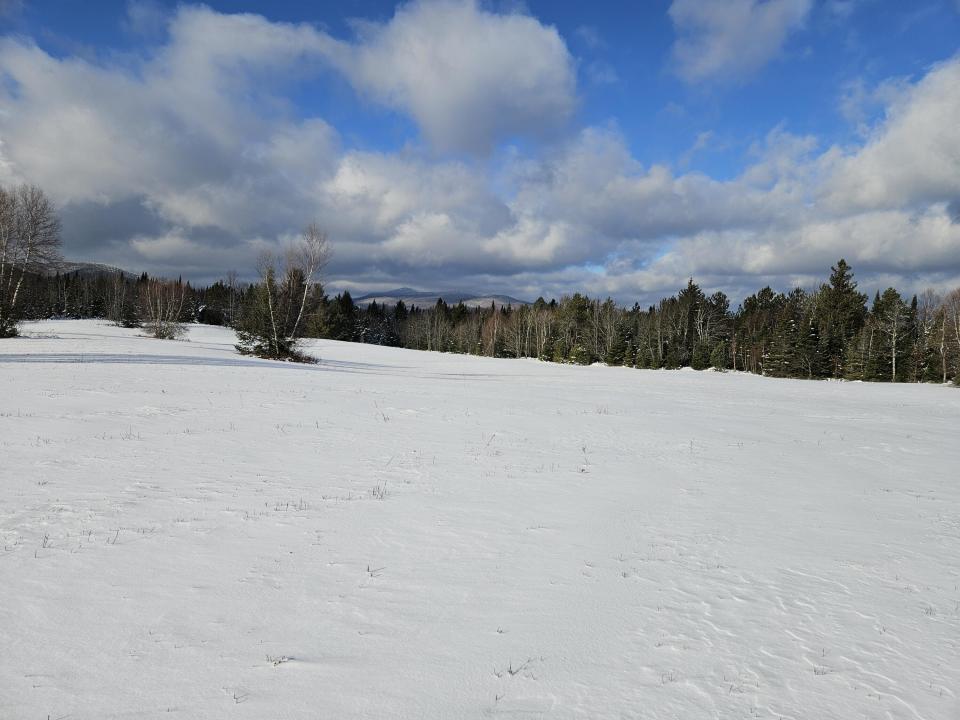 across field west