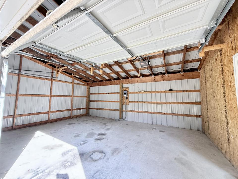 Interior garage
