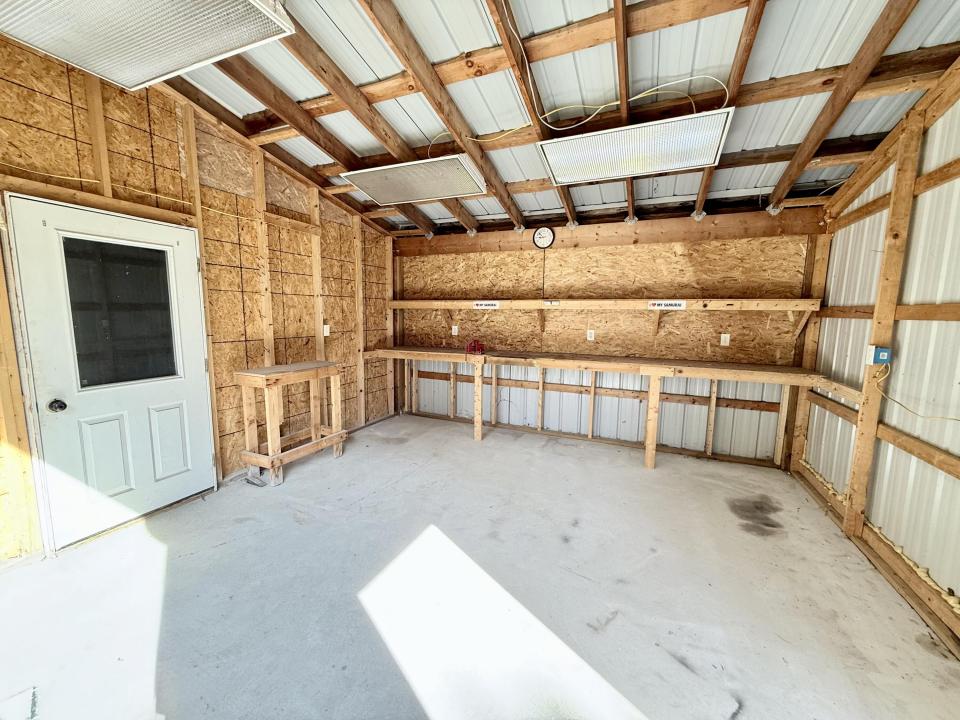 Interior garage