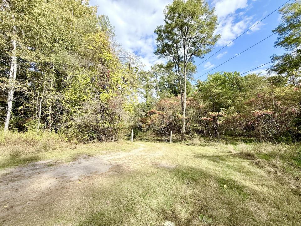 Entrance to property
