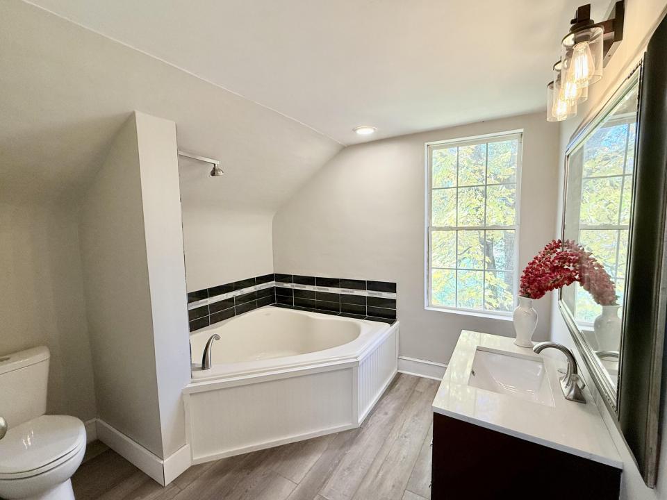 Upstairs bath