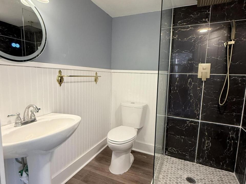 Downstairs bath