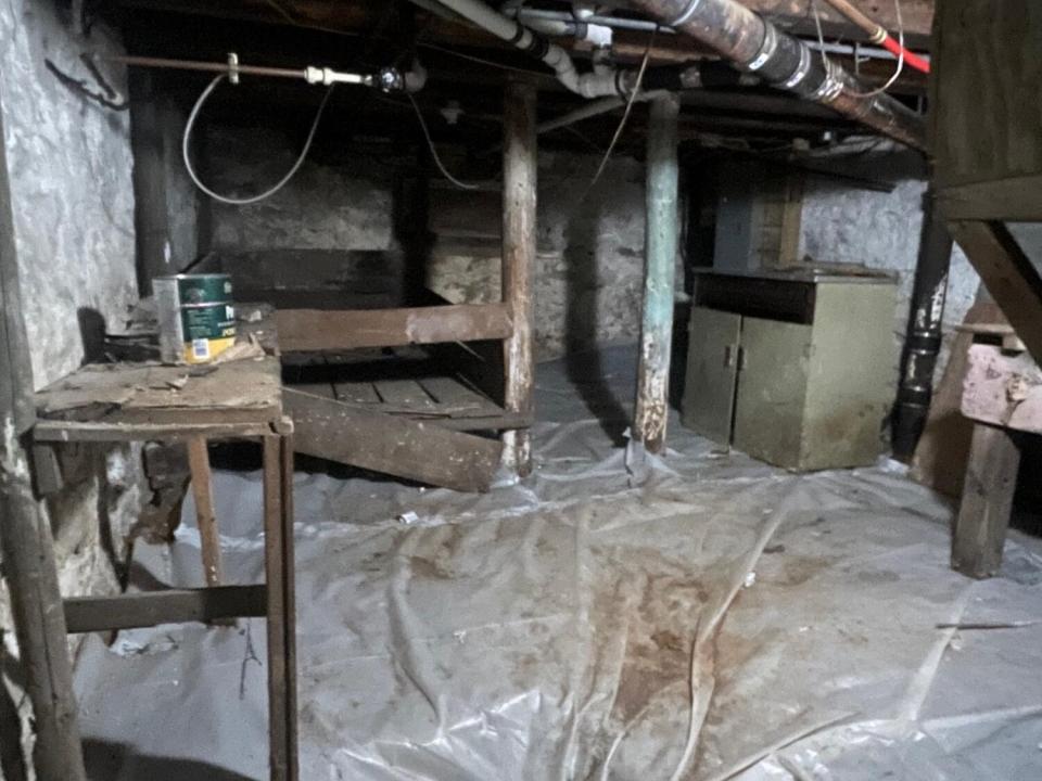 Basement Storage Area