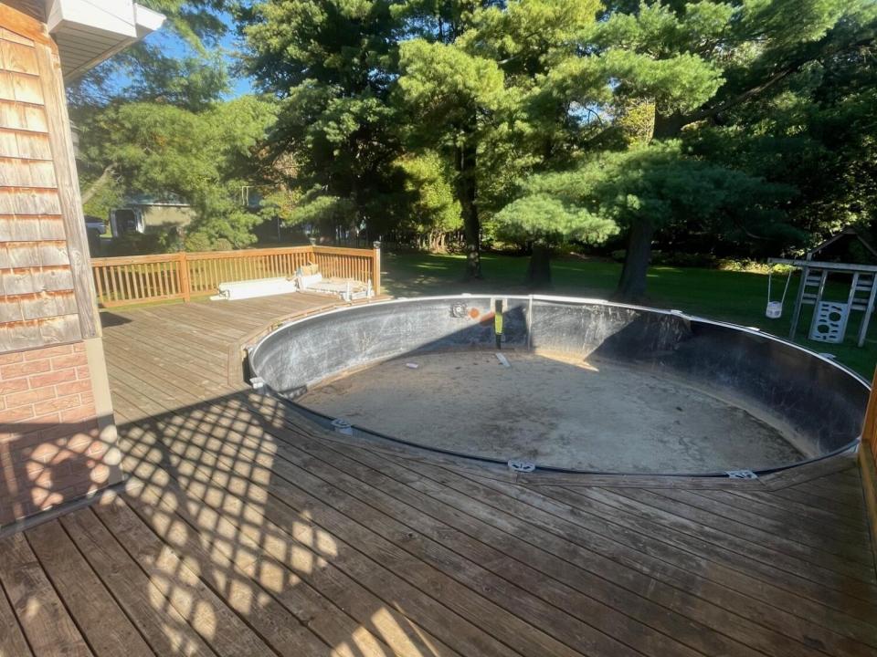 Pool Deck
