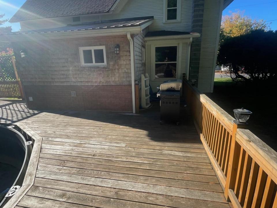 Rear of House