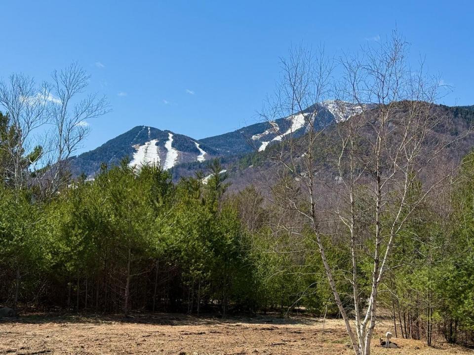 Drone photo of Whiteface Mt.