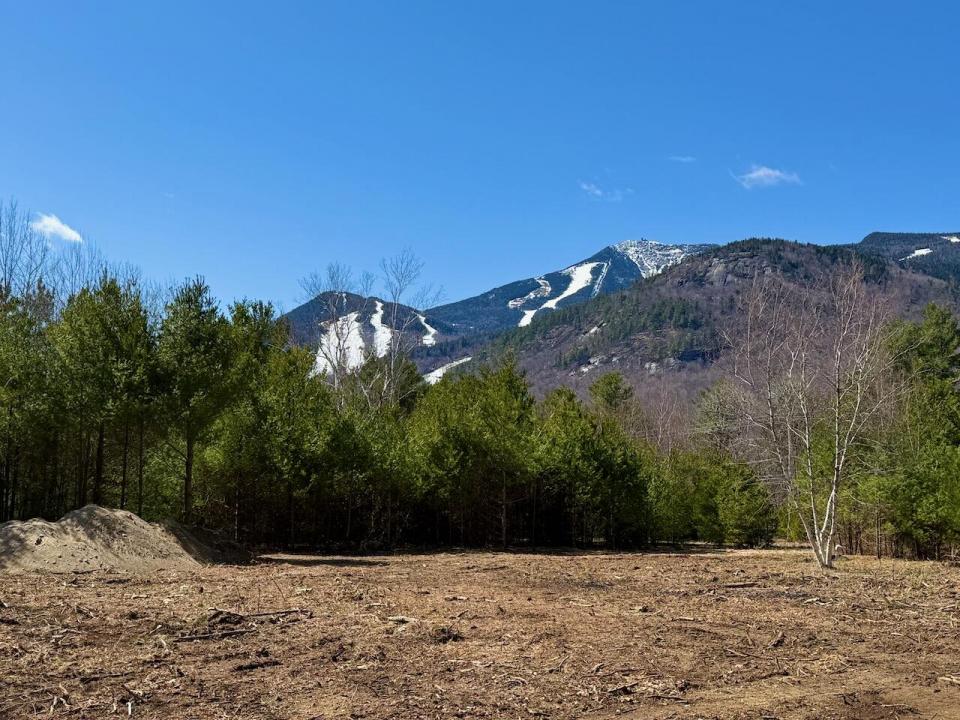 Drone photo of Whiteface Mt.