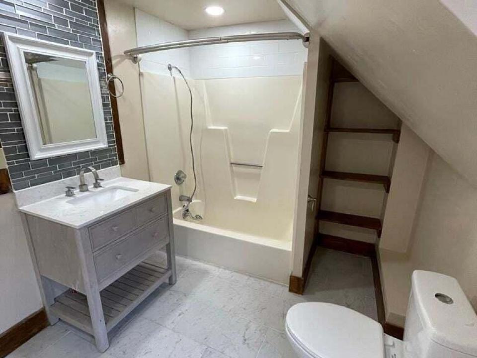 Upstairs BR