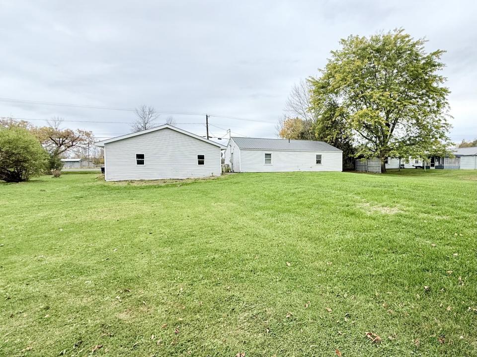 Back yard