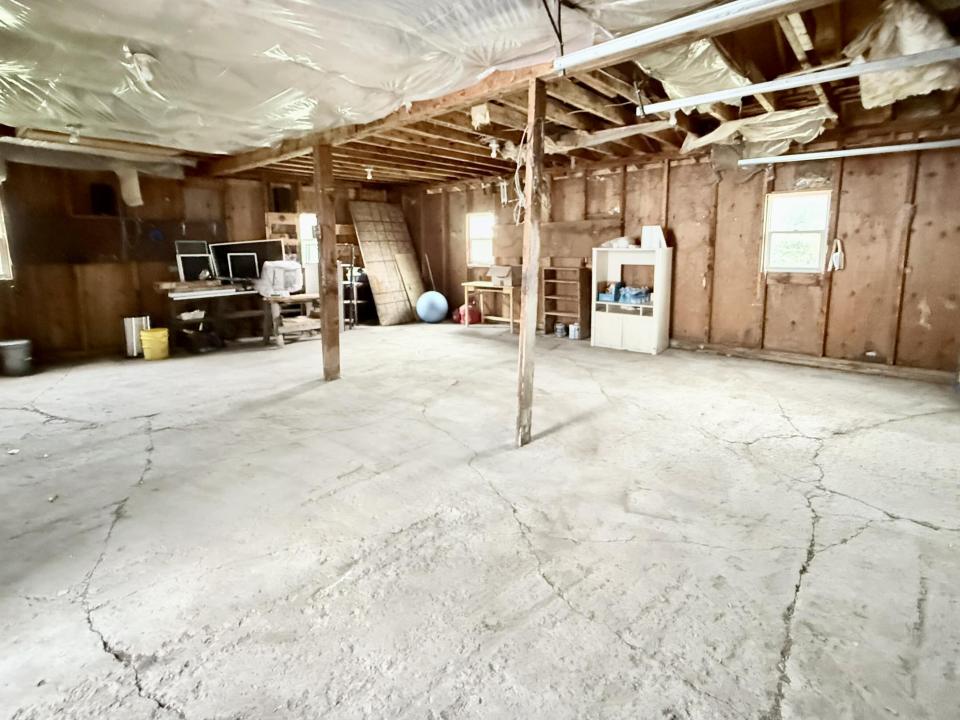 Interior garage