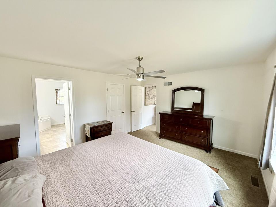 Primary bedroom