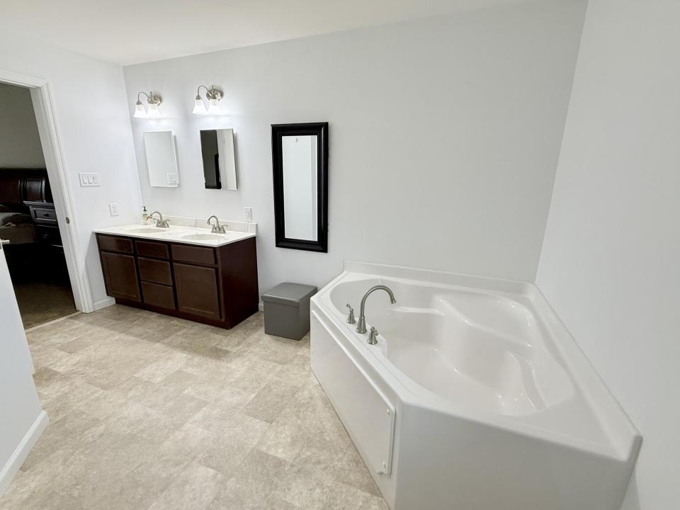 Primary bathroom