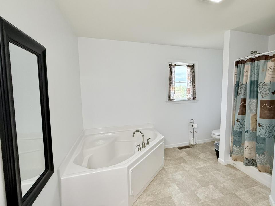 Primary bathroom
