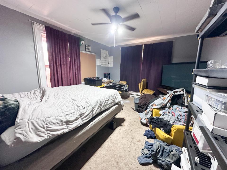 Bedroom 1 Downstairs Unit