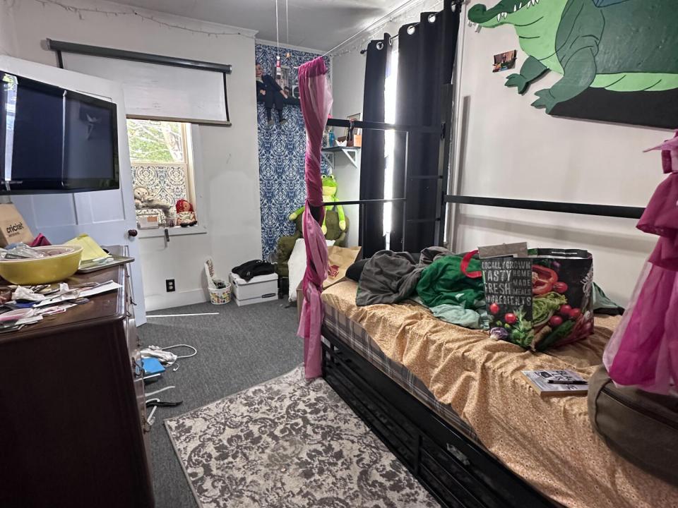 Bedroom 2 Downstairs Unit