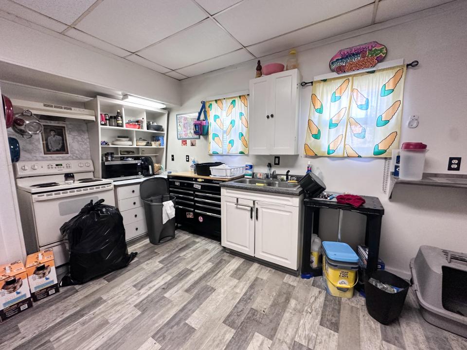 Kitchen Downstairs Unit