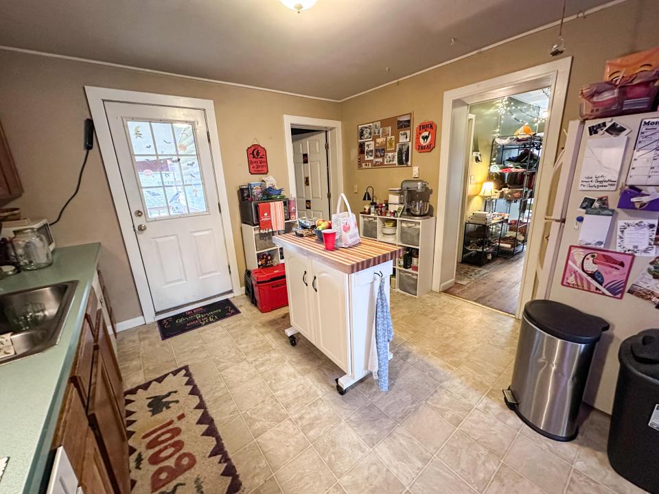 Kitchen Upstairs Apt